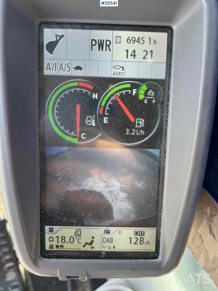 Escavadeira Hitachi zx530LCH-6 gravemaskin m/ graveskuffe. SE VIDEO: foto 39