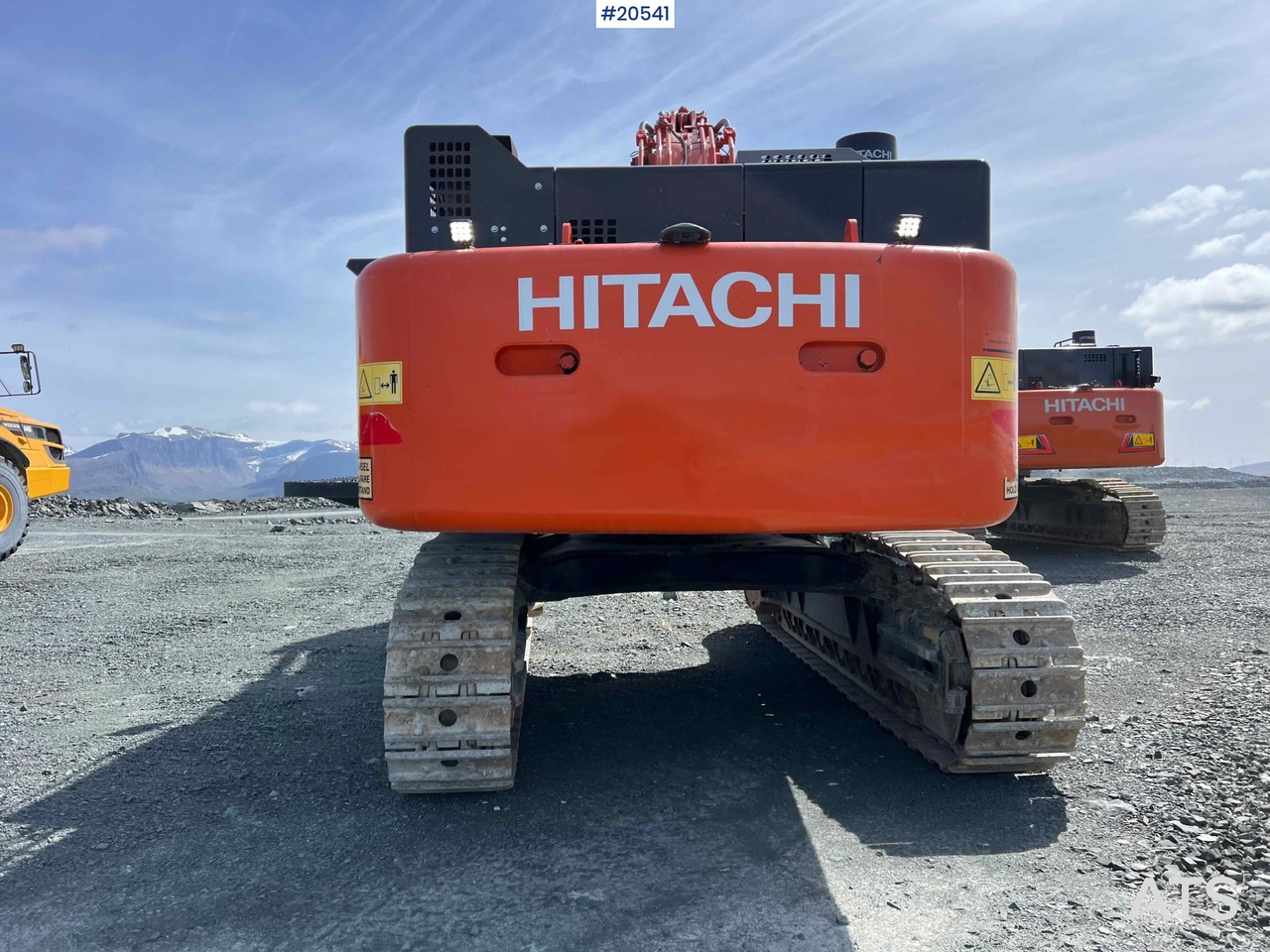 Escavadeira Hitachi zx530LCH-6 gravemaskin m/ graveskuffe. SE VIDEO: foto 14