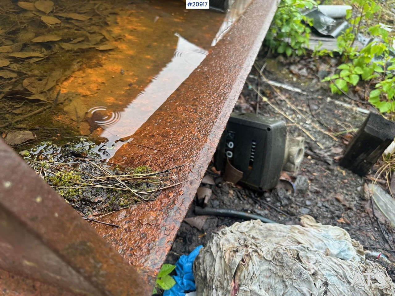 Balde carregador para Máquina de construção Hjullasterskuffe Har stått på en Hanomag 44C: foto 6 Balde carregador para Máquina de construção Hjullasterskuffe Har stått på en Hanomag 44C: foto 6