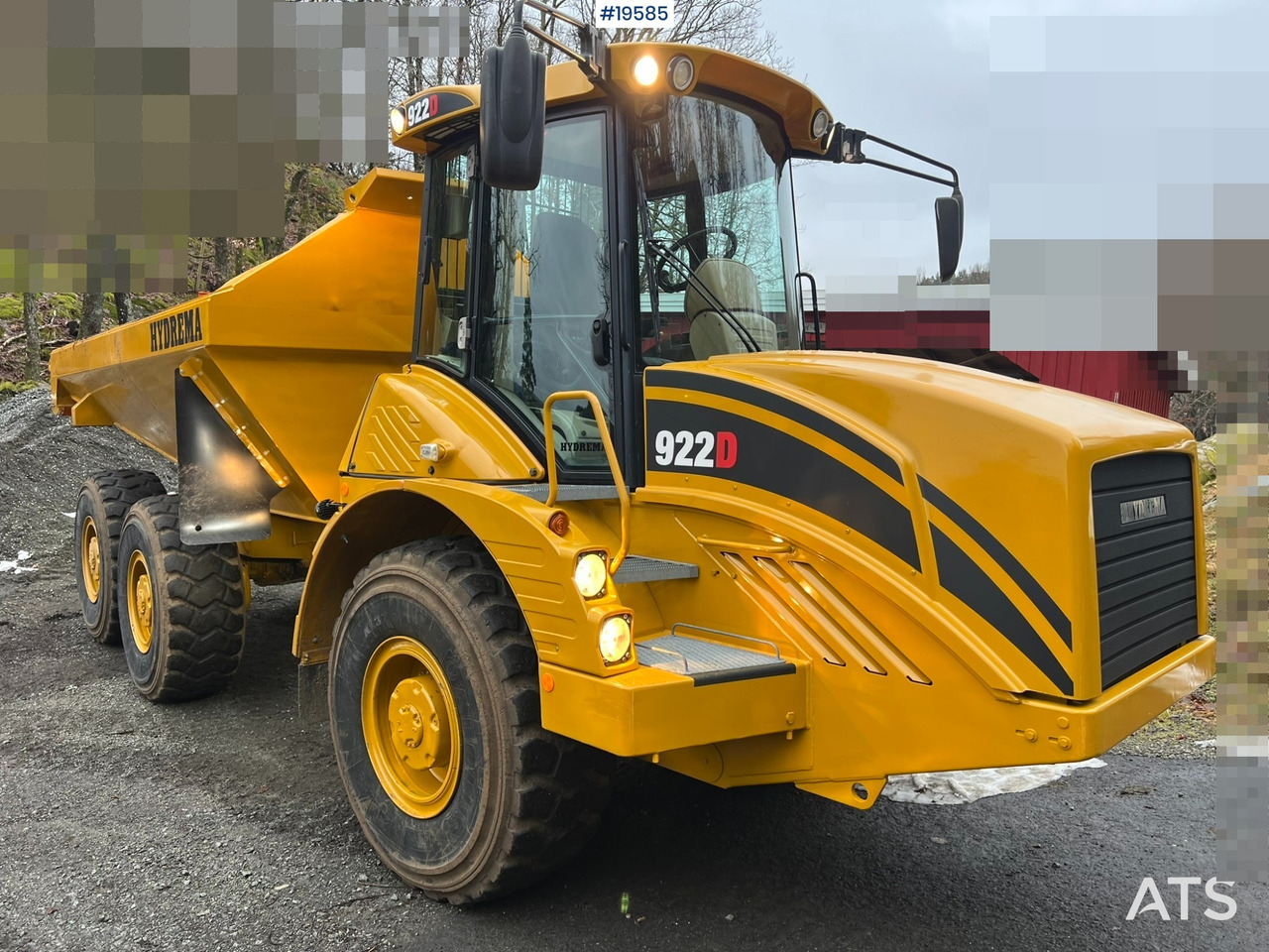 Hydrema 922D - Dumper: foto 5 Hydrema 922D - Dumper: foto 5