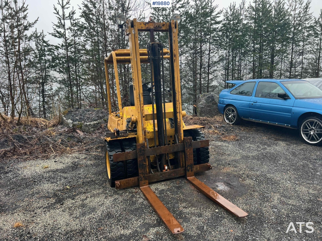 Hyster H60f - Empilhador: foto 5 Hyster H60f - Empilhador: foto 5