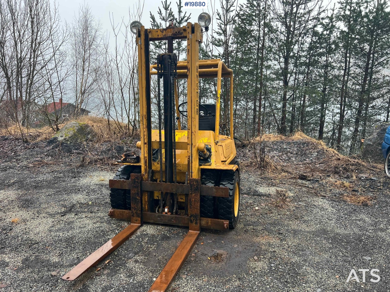 Hyster H60f - Empilhador: foto 2 Hyster H60f - Empilhador: foto 2