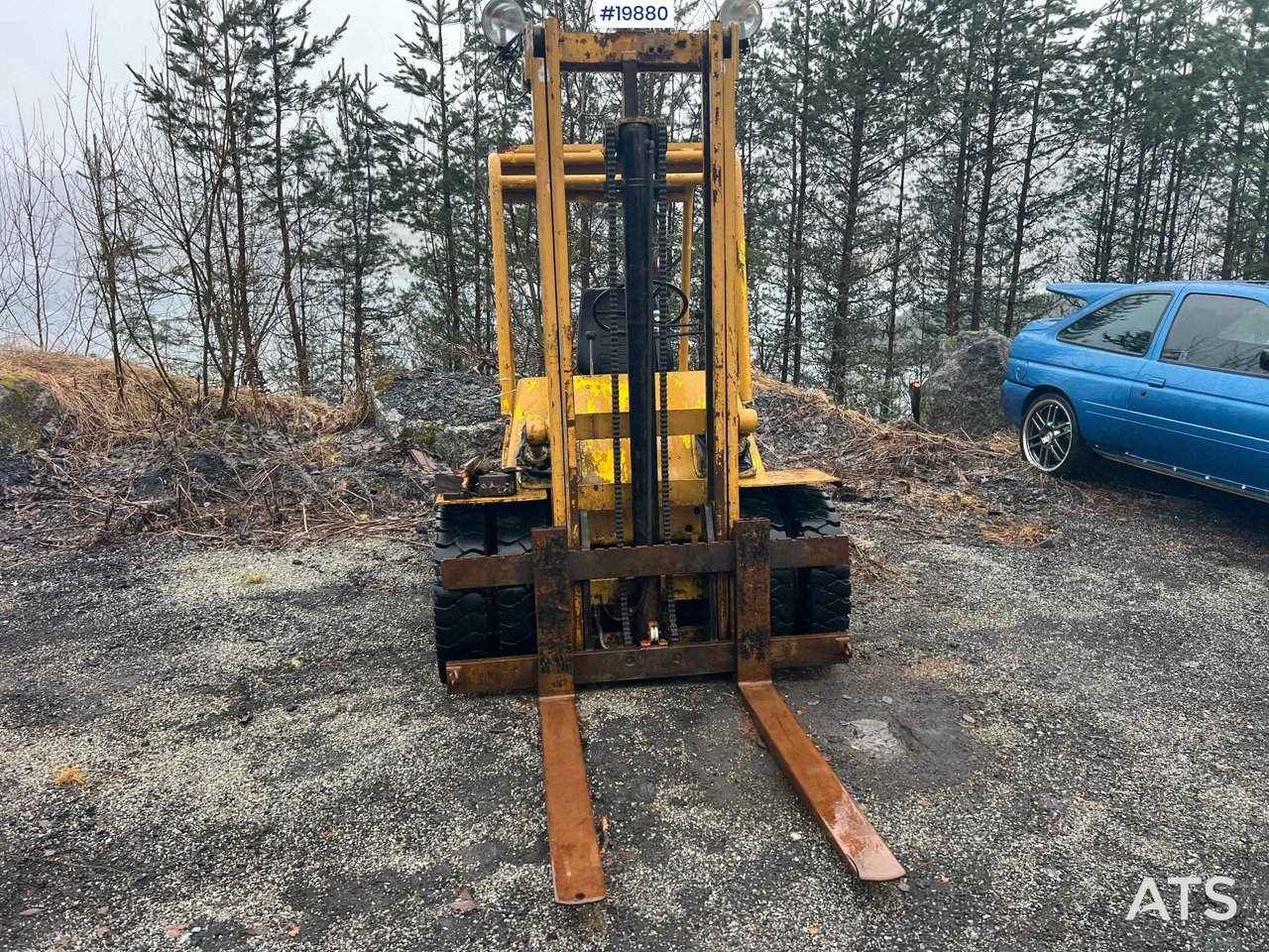 Hyster H60f - Empilhador: foto 4 Hyster H60f - Empilhador: foto 4
