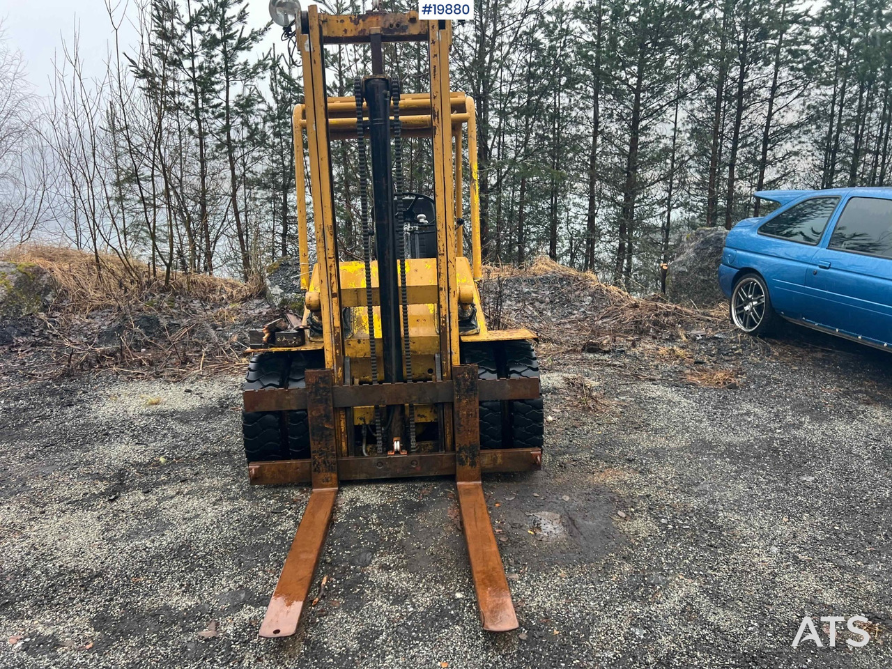 Hyster H60f - Empilhador: foto 3 Hyster H60f - Empilhador: foto 3
