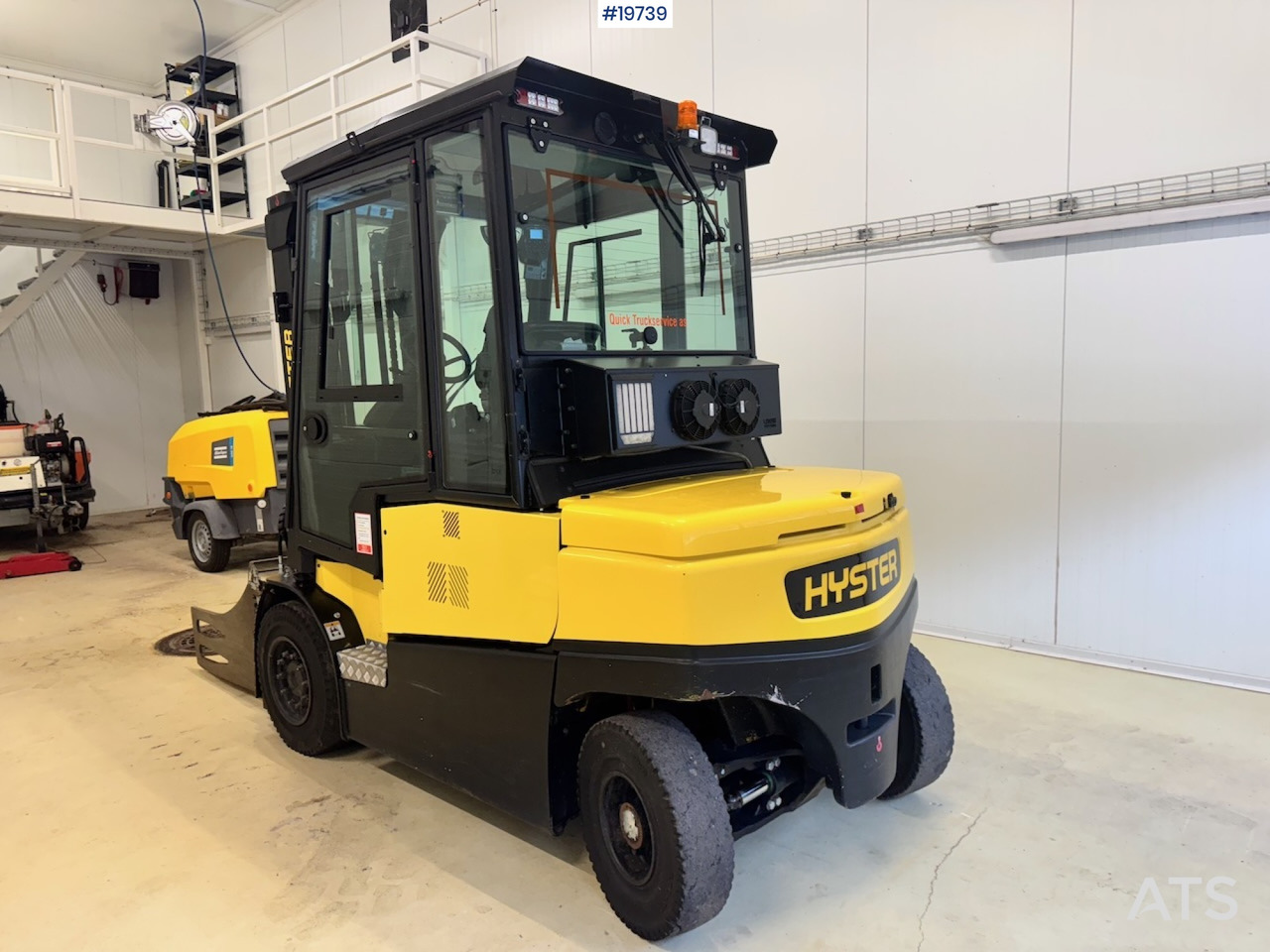 Hyster J4.0XN - Empilhador: foto 3 Hyster J4.0XN - Empilhador: foto 3