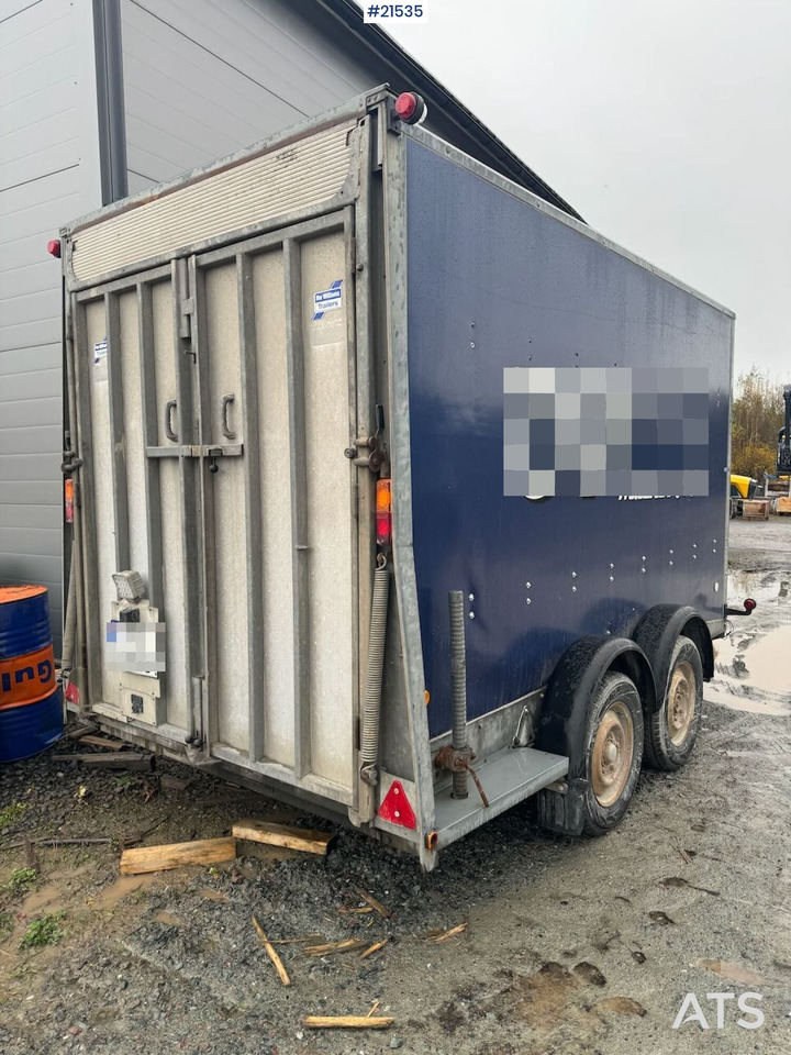 Reboque furgão Ifor Williams skaphenger: foto 8