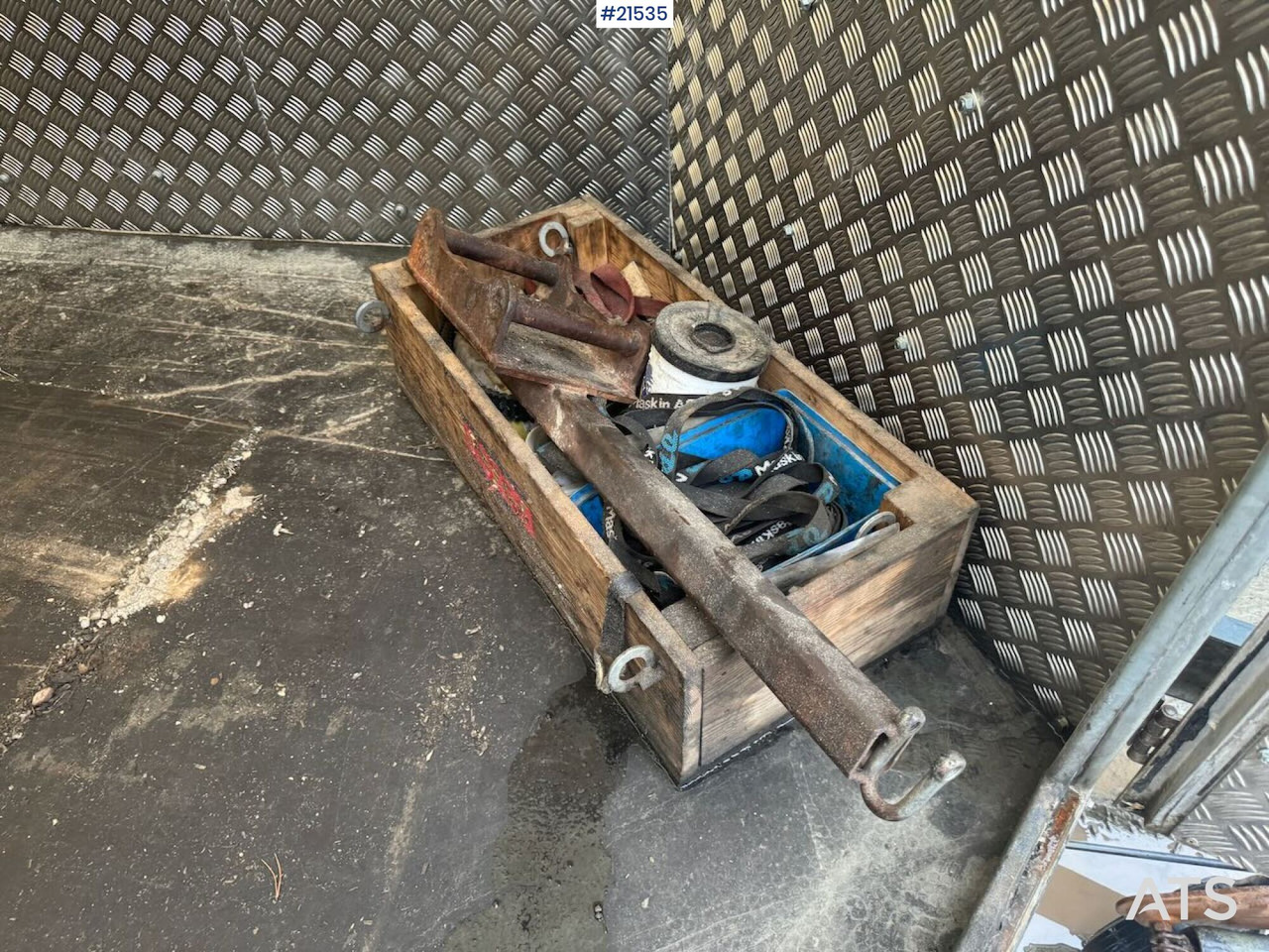 Reboque furgão Ifor Williams skaphenger: foto 14