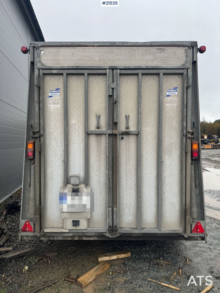 Reboque furgão Ifor Williams skaphenger: foto 7