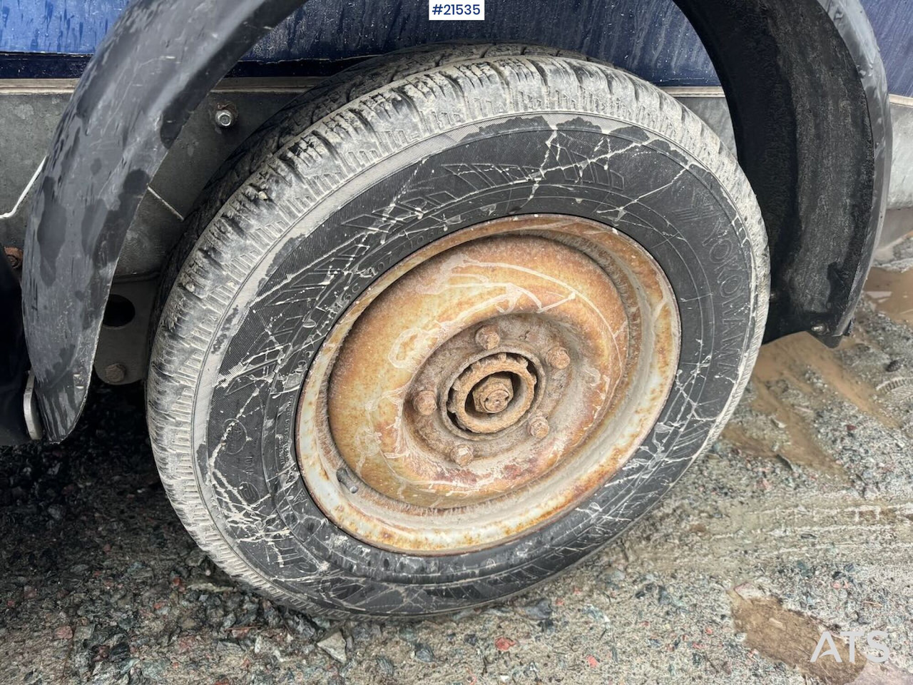 Reboque furgão Ifor Williams skaphenger: foto 11