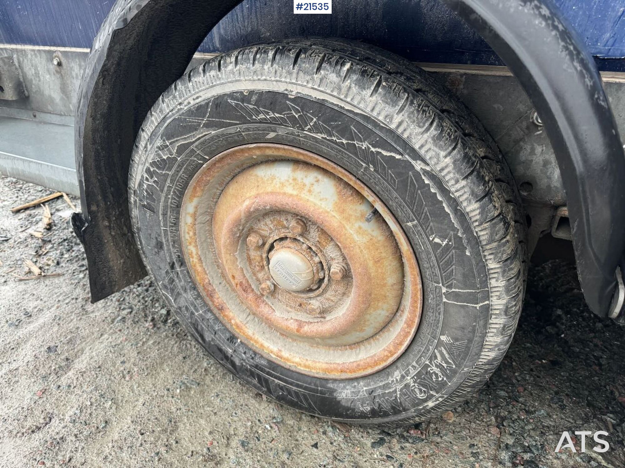 Reboque furgão Ifor Williams skaphenger: foto 10