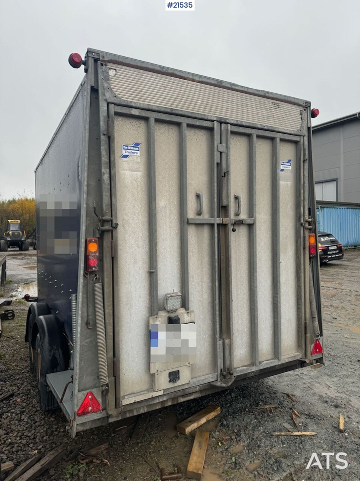 Reboque furgão Ifor Williams skaphenger: foto 6