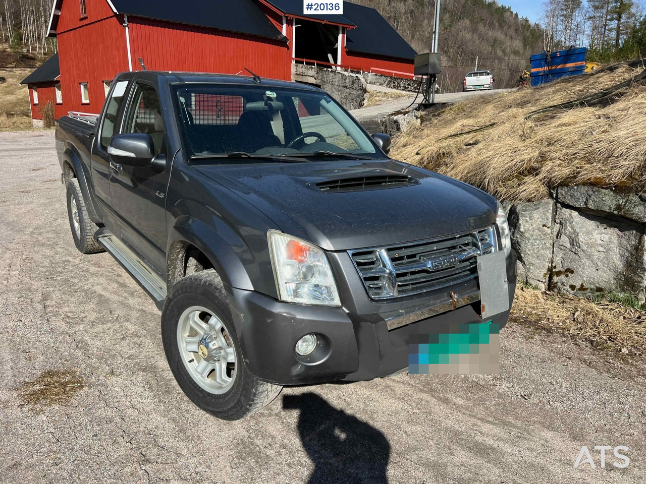Isuzu D-Max - Pick-up: foto 1 Isuzu D-Max - Pick-up: foto 1