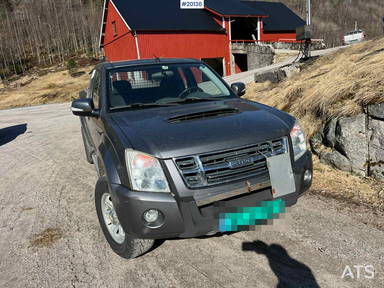 Isuzu D-Max - Pick-up: foto 2 Isuzu D-Max - Pick-up: foto 2
