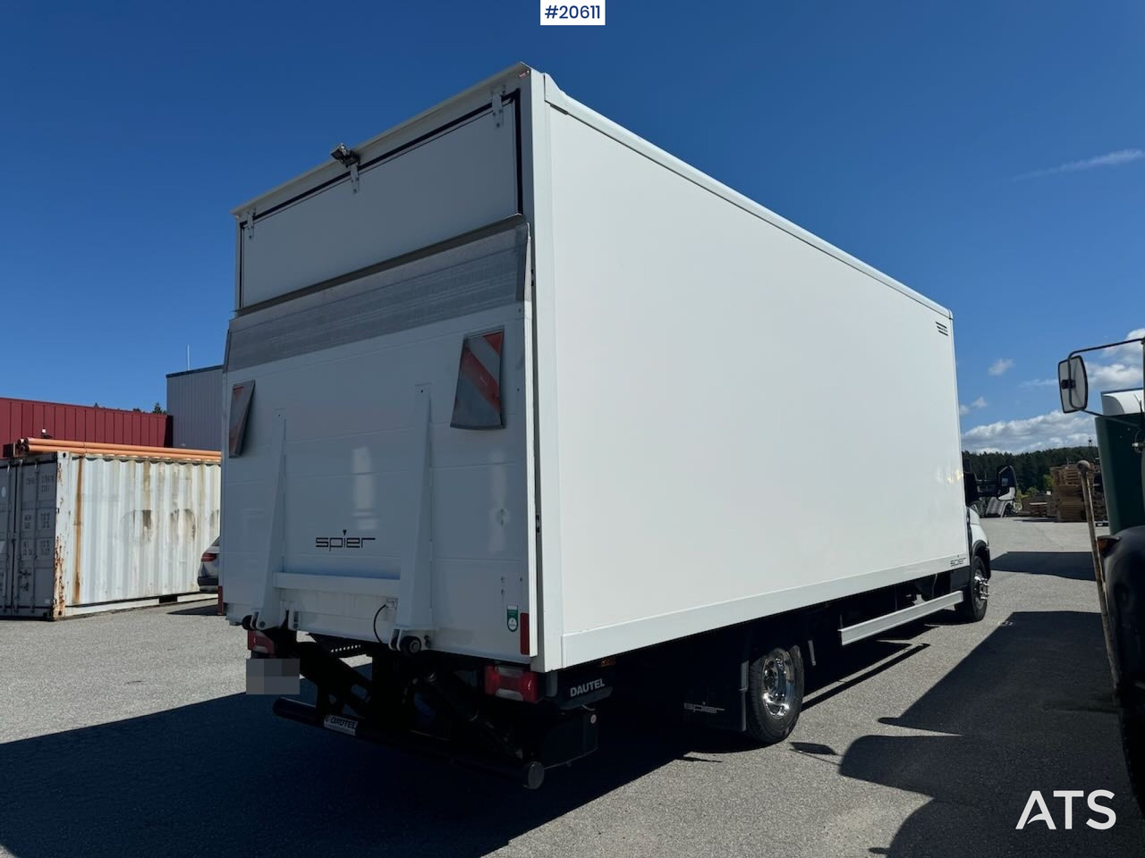 Iveco 70C - Camião furgão: foto 5 Iveco 70C - Camião furgão: foto 5