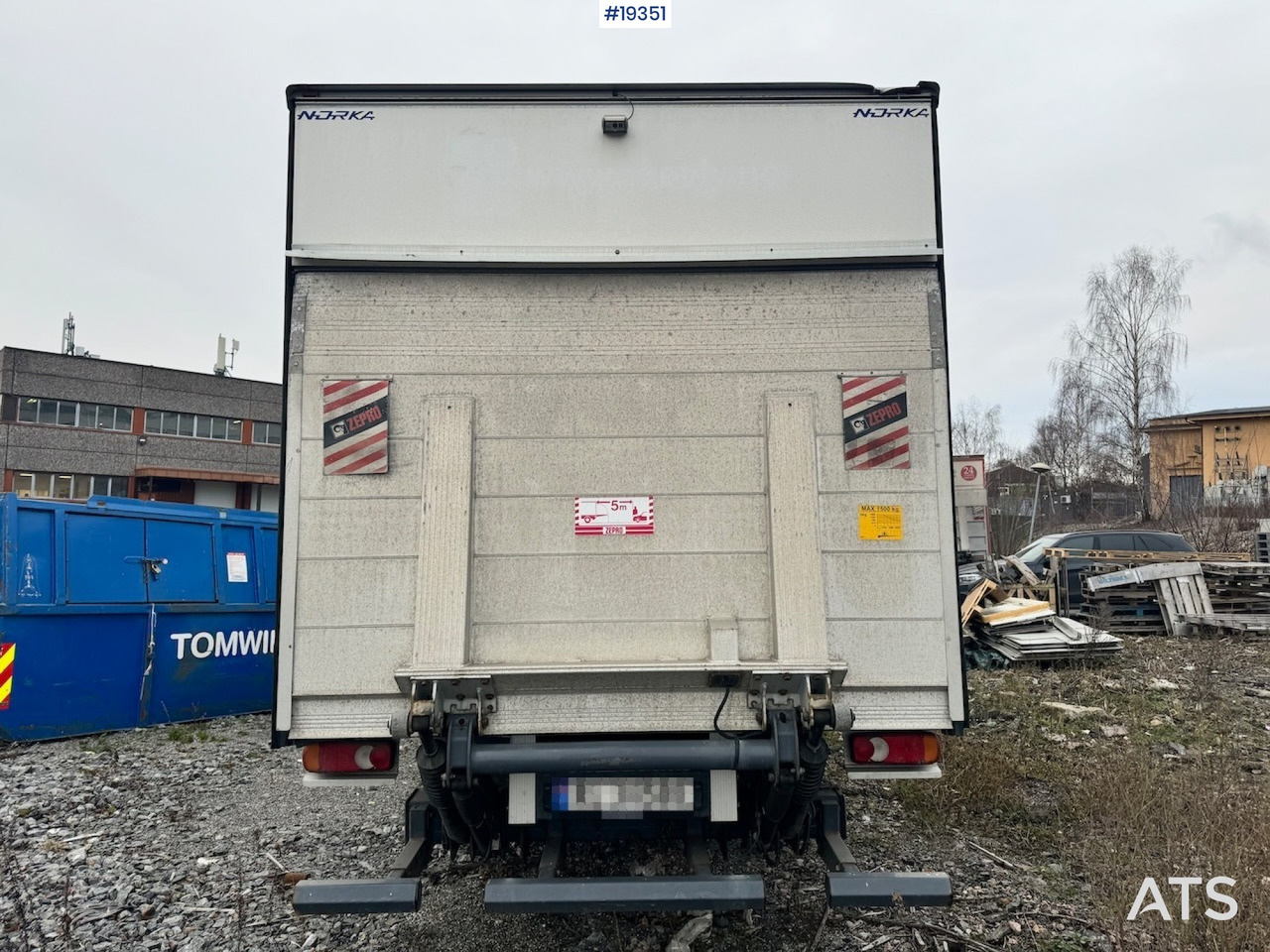 Iveco 75E - Camião furgão: foto 4 Iveco 75E - Camião furgão: foto 4