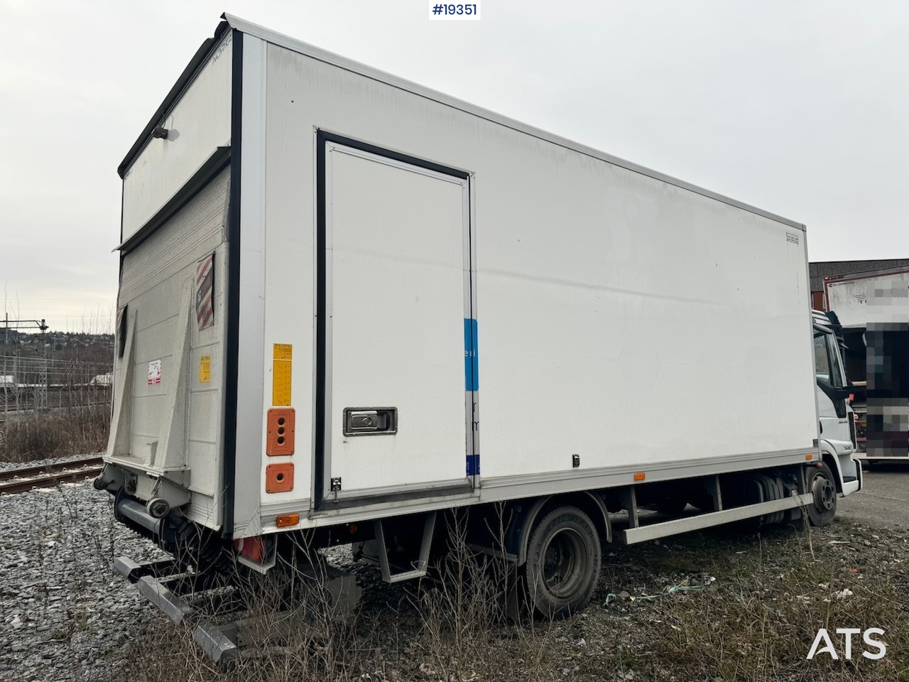 Iveco 75E - Camião furgão: foto 3 Iveco 75E - Camião furgão: foto 3
