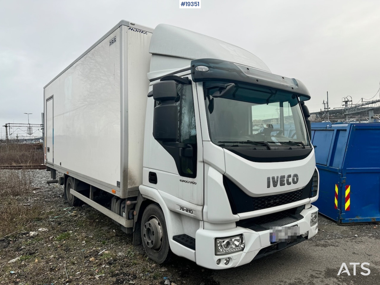 Iveco 75E - Camião furgão: foto 1 Iveco 75E - Camião furgão: foto 1