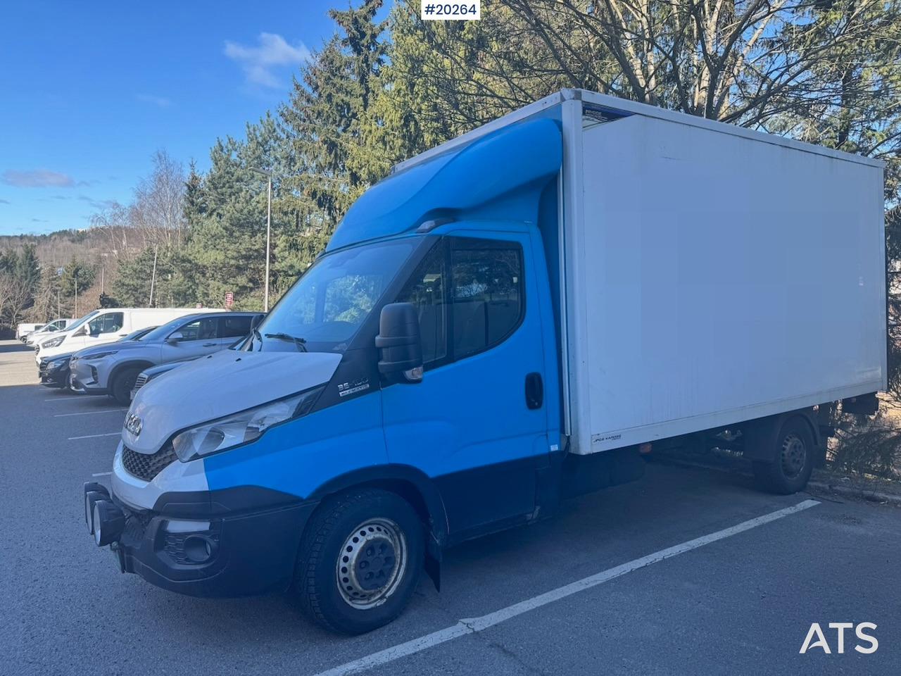Iveco Daily 35-130 - Carrinha de contentor: foto 2 Iveco Daily 35-130 - Carrinha de contentor: foto 2