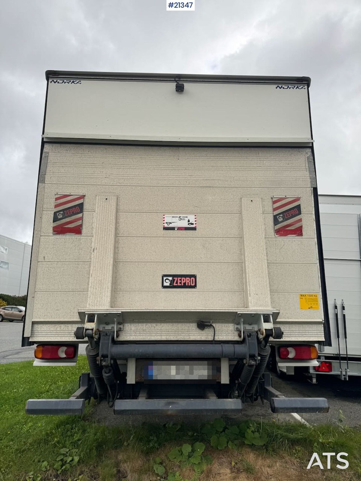 Iveco Eurocargo 75-210 - Camião furgão: foto 4 Iveco Eurocargo 75-210 - Camião furgão: foto 4