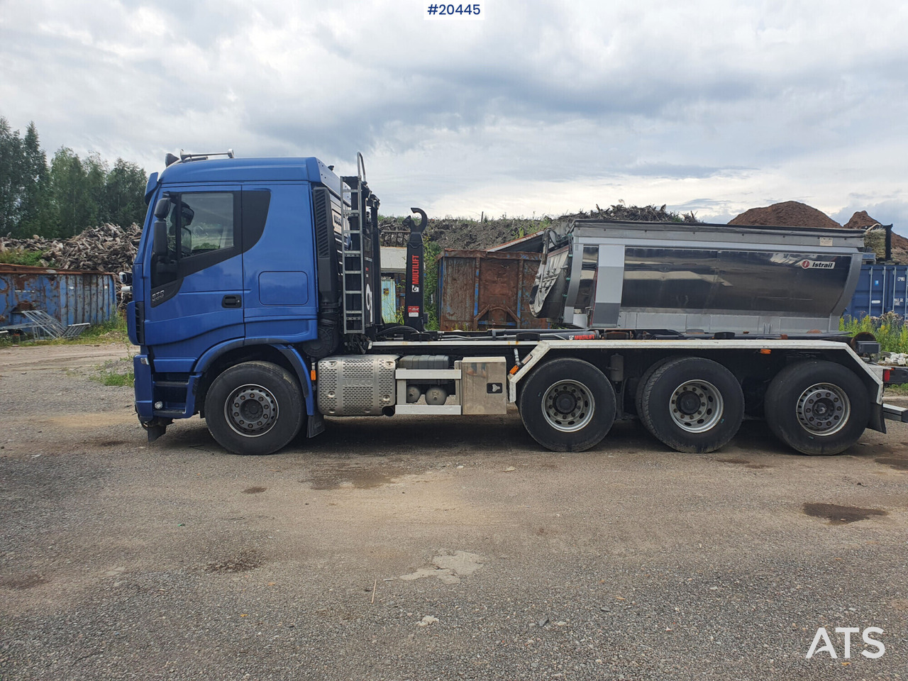 Iveco X-way Stralis 570 - Camião polibenne: foto 5 Iveco X-way Stralis 570 - Camião polibenne: foto 5