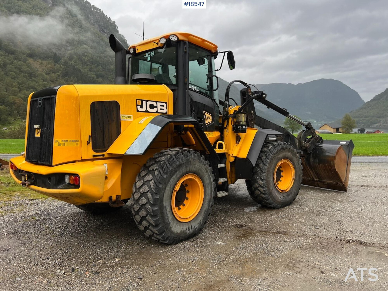 Jcb 437HT - Pá carregadora de rodas: foto 1 Jcb 437HT - Pá carregadora de rodas: foto 1
