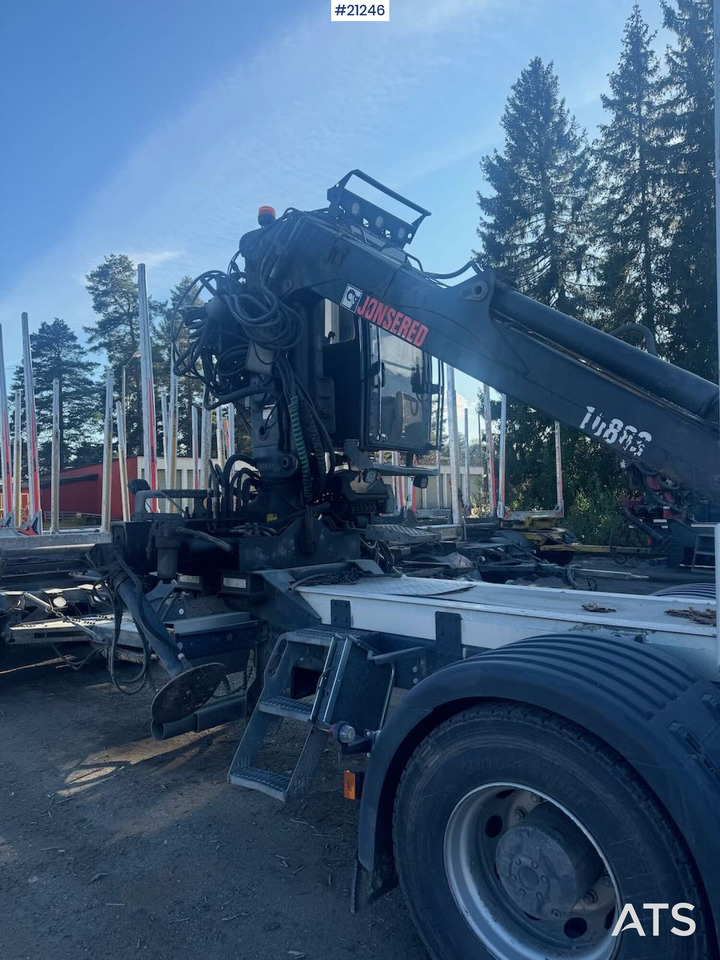 Jonsered J1088S - Grua para camião para Equipamento florestal: foto 5 Jonsered J1088S - Grua para camião para Equipamento florestal: foto 5