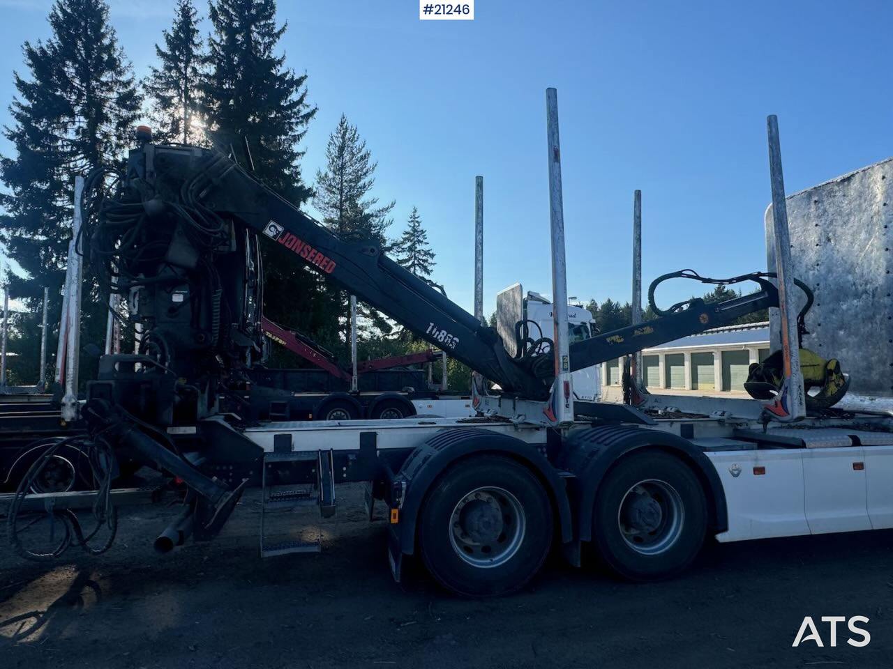 Jonsered J1088S - Grua para camião para Equipamento florestal: foto 4 Jonsered J1088S - Grua para camião para Equipamento florestal: foto 4