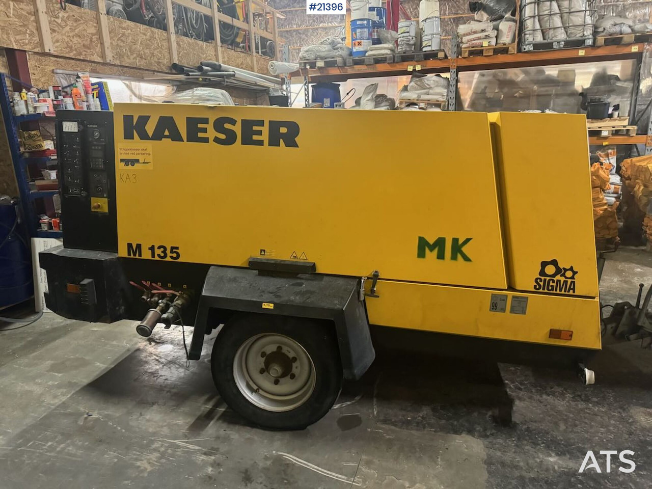 Kaeser M135 - Compressor de ar: foto 2 Kaeser M135 - Compressor de ar: foto 2