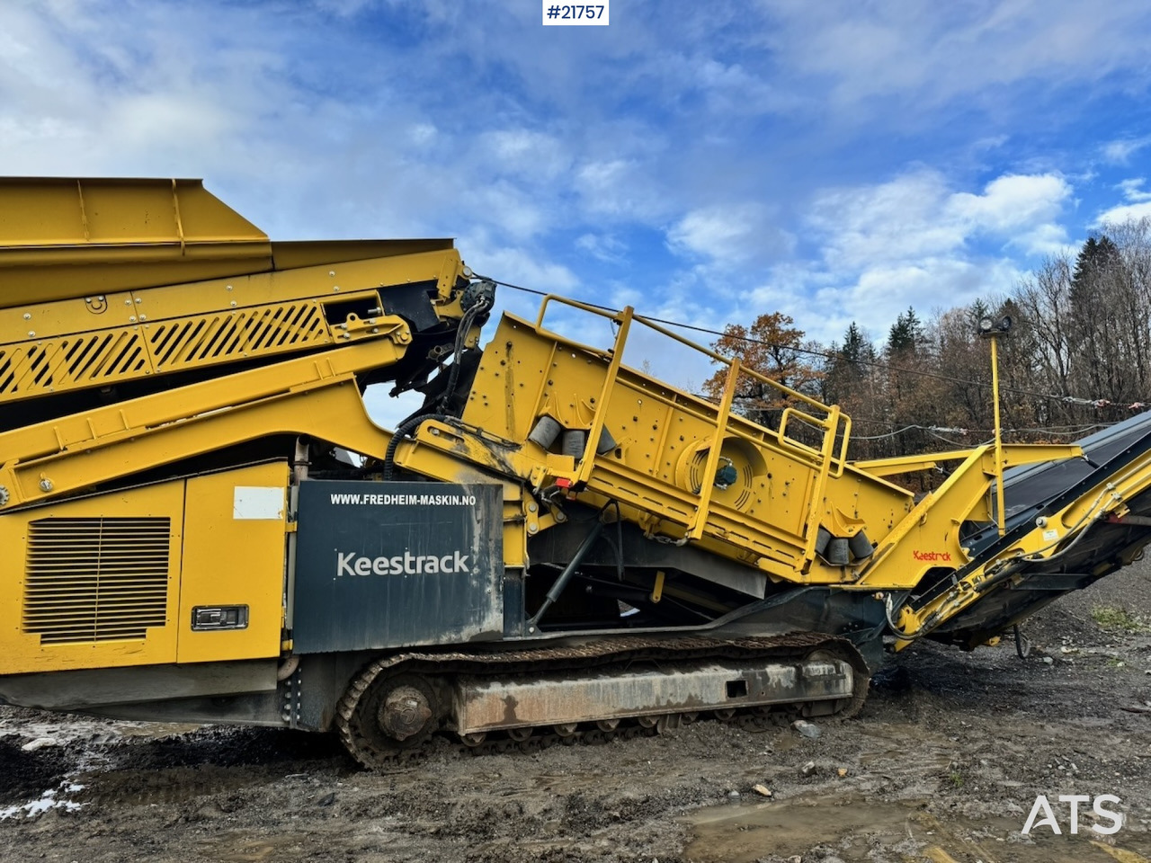 Keestrack 2019 Keestrack K6 Sorteringsverk. 6150 timer. - Peneira vibratória: foto 5 Keestrack 2019 Keestrack K6 Sorteringsverk. 6150 timer. - Peneira vibratória: foto 5
