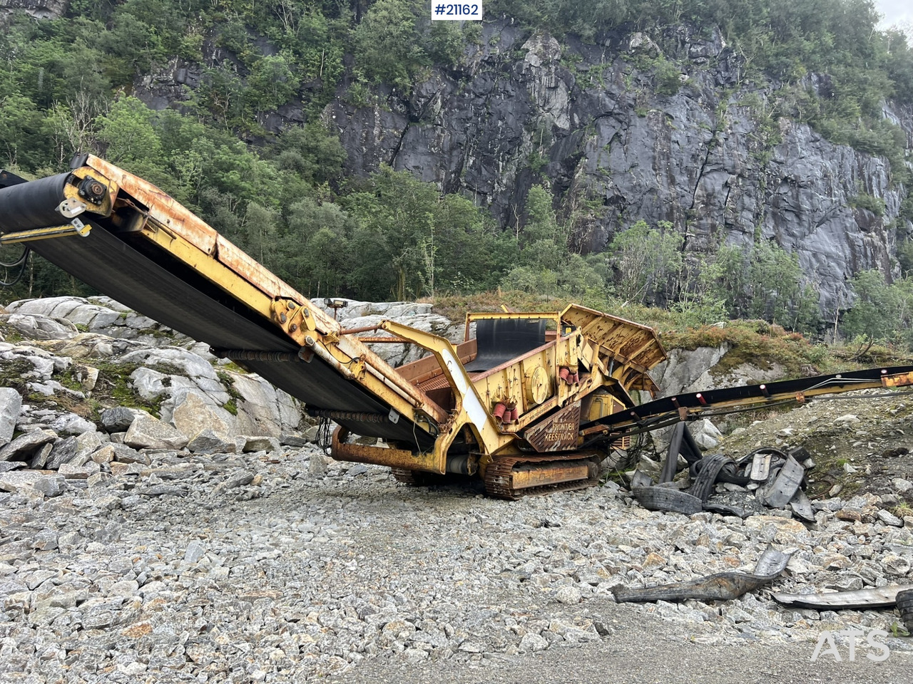 Keestrack Frontier - Peneira vibratória: foto 3 Keestrack Frontier - Peneira vibratória: foto 3