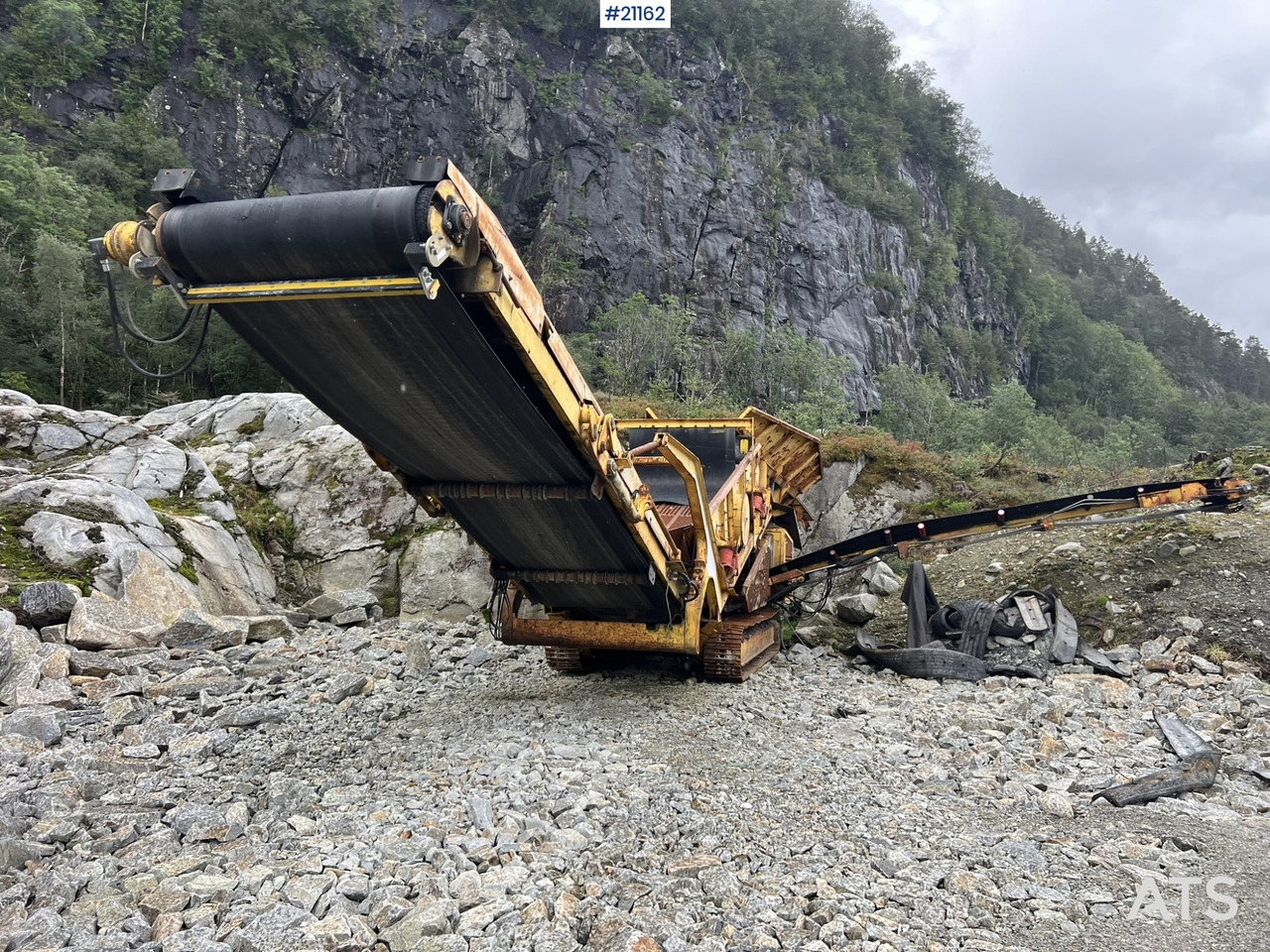 Keestrack Frontier - Peneira vibratória: foto 5 Keestrack Frontier - Peneira vibratória: foto 5