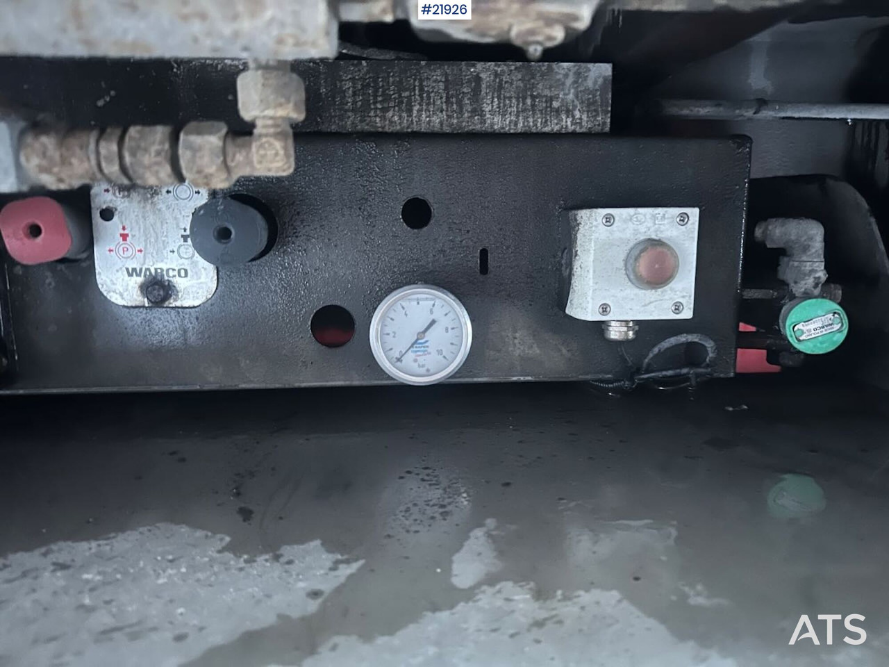 Semi-reboque piso móvel Knapen Kcw Walking floor 33 pallers: foto 17