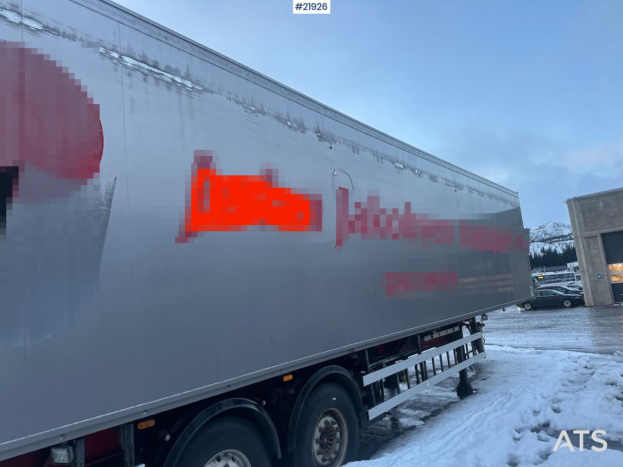 Semi-reboque piso móvel Knapen Kcw Walking floor 33 pallers: foto 7