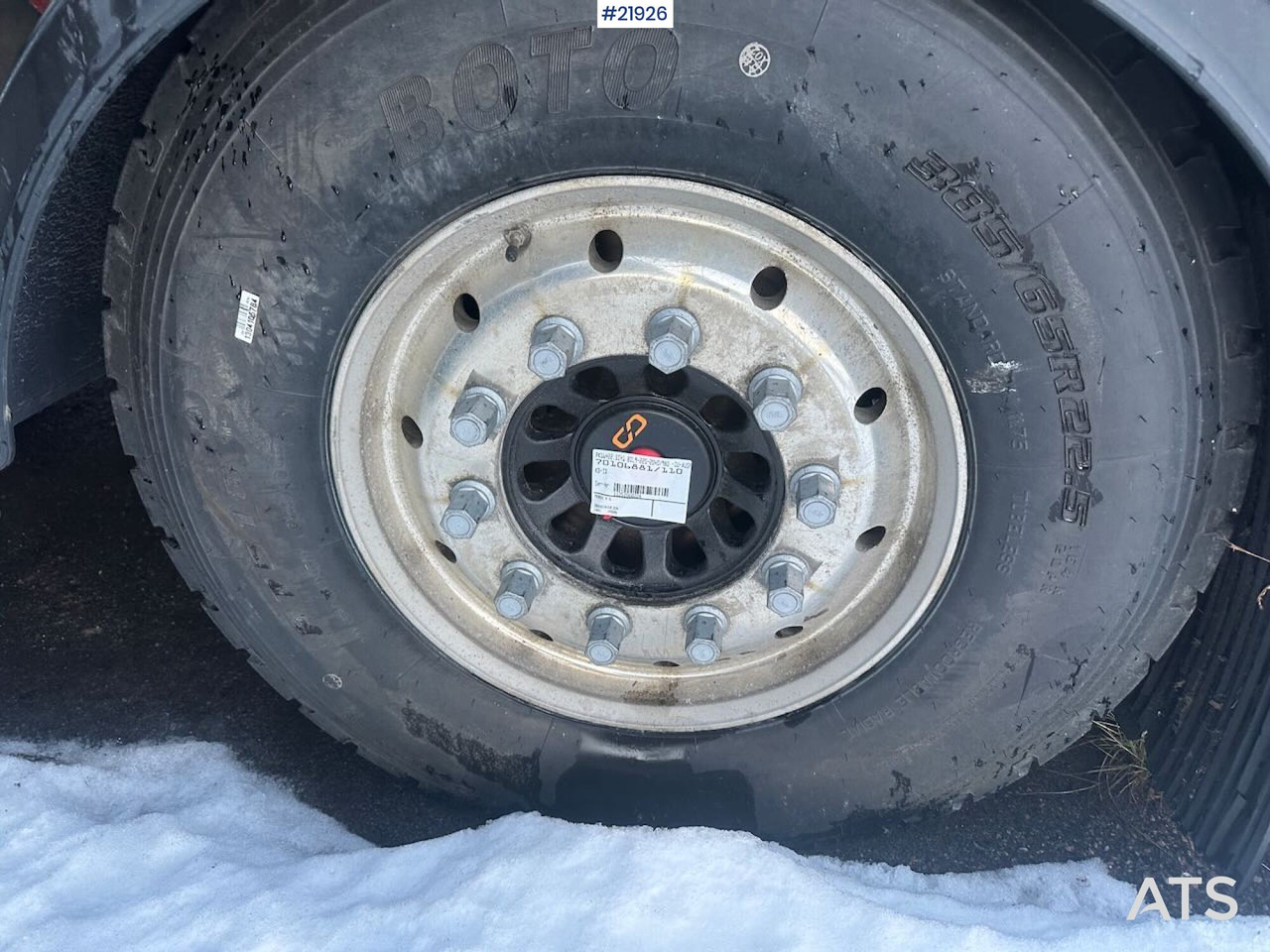 Semi-reboque piso móvel Knapen Kcw Walking floor 33 pallers: foto 27