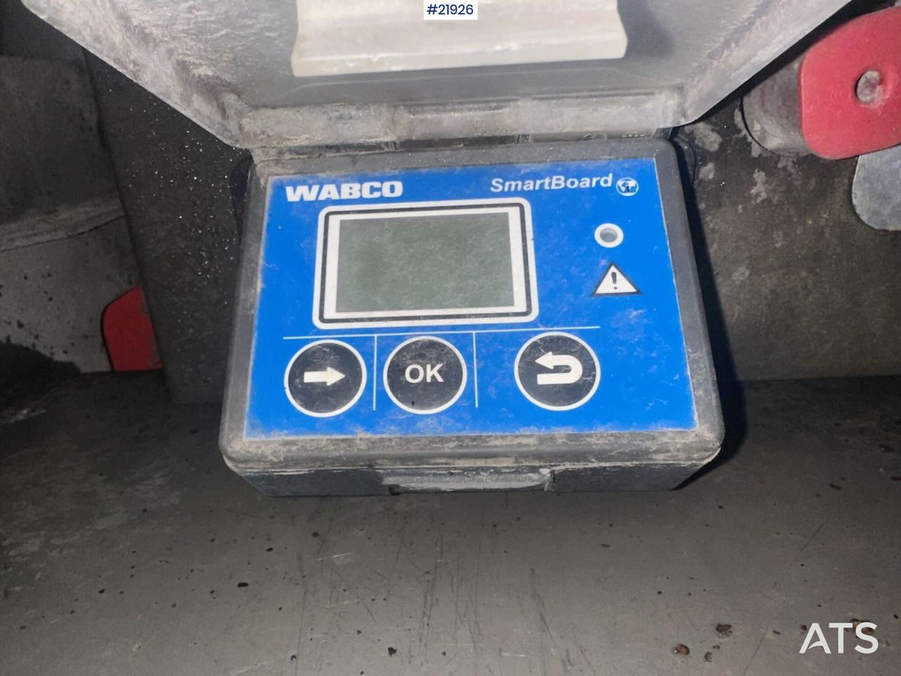 Semi-reboque piso móvel Knapen Kcw Walking floor 33 pallers: foto 18