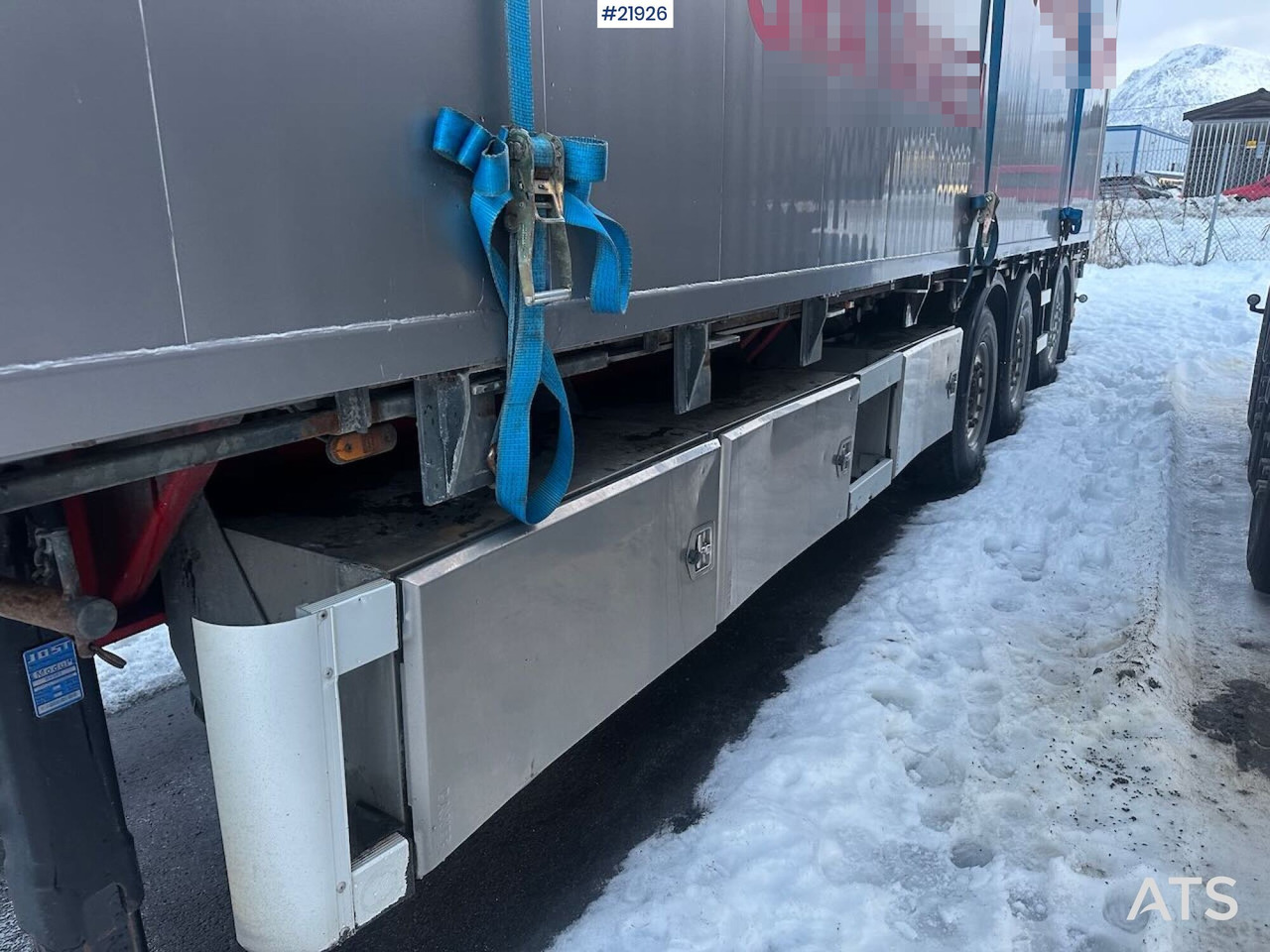 Semi-reboque piso móvel Knapen Kcw Walking floor 33 pallers: foto 14