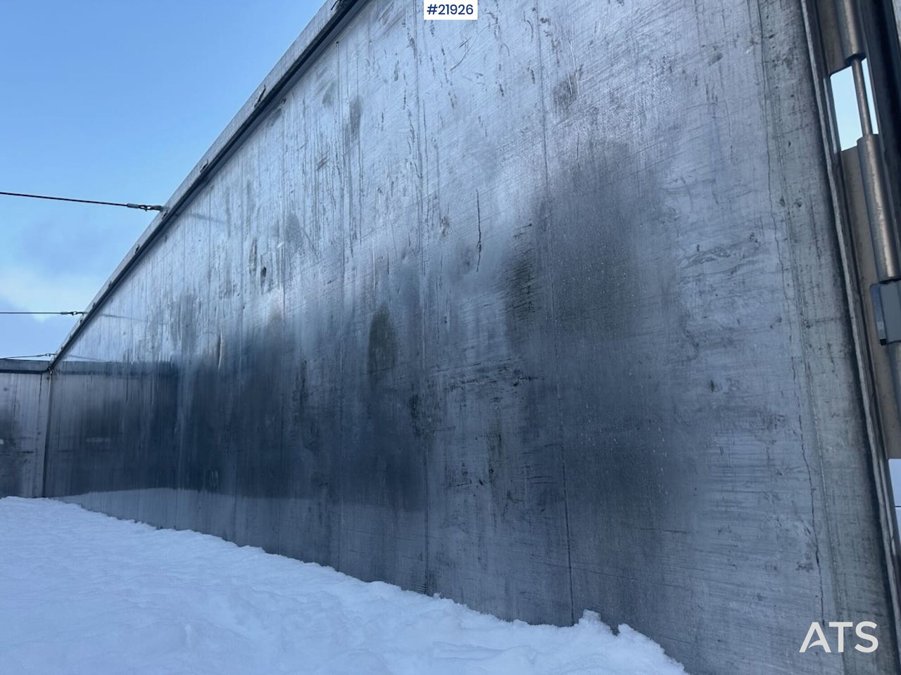 Semi-reboque piso móvel Knapen Kcw Walking floor 33 pallers: foto 26