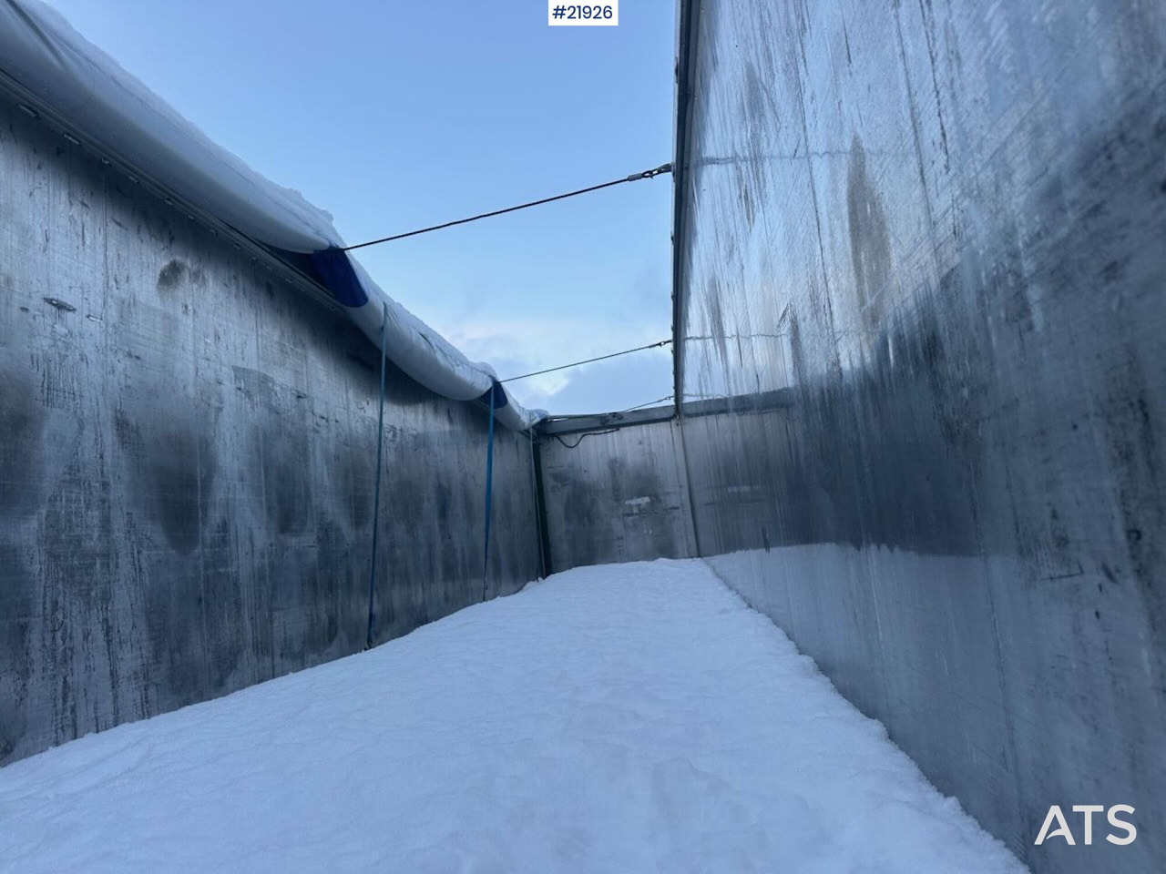 Semi-reboque piso móvel Knapen Kcw Walking floor 33 pallers: foto 24