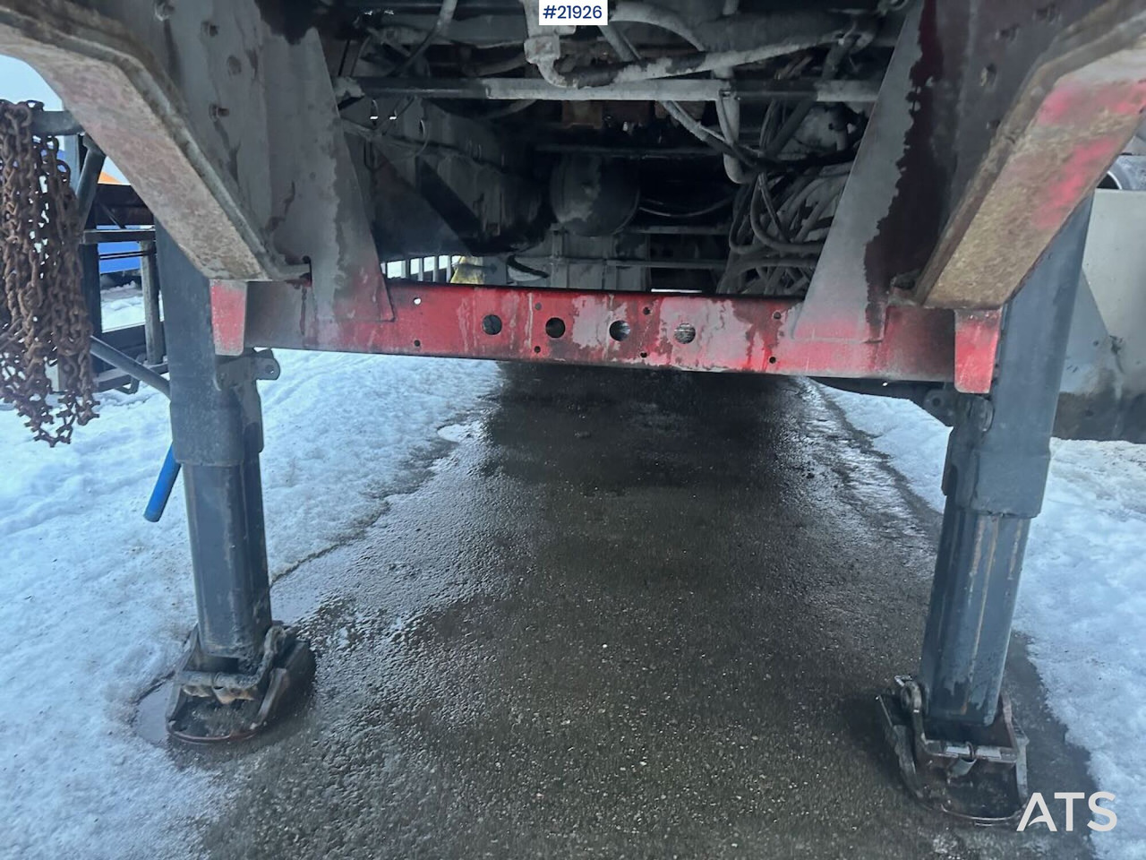 Semi-reboque piso móvel Knapen Kcw Walking floor 33 pallers: foto 13