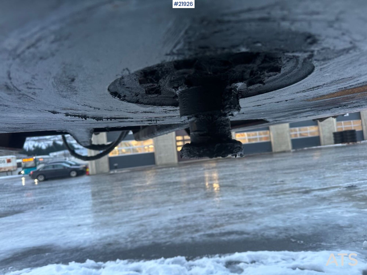 Semi-reboque piso móvel Knapen Kcw Walking floor 33 pallers: foto 11