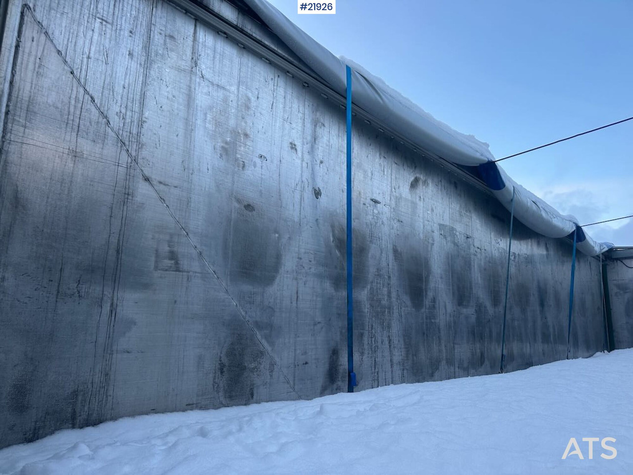 Semi-reboque piso móvel Knapen Kcw Walking floor 33 pallers: foto 25