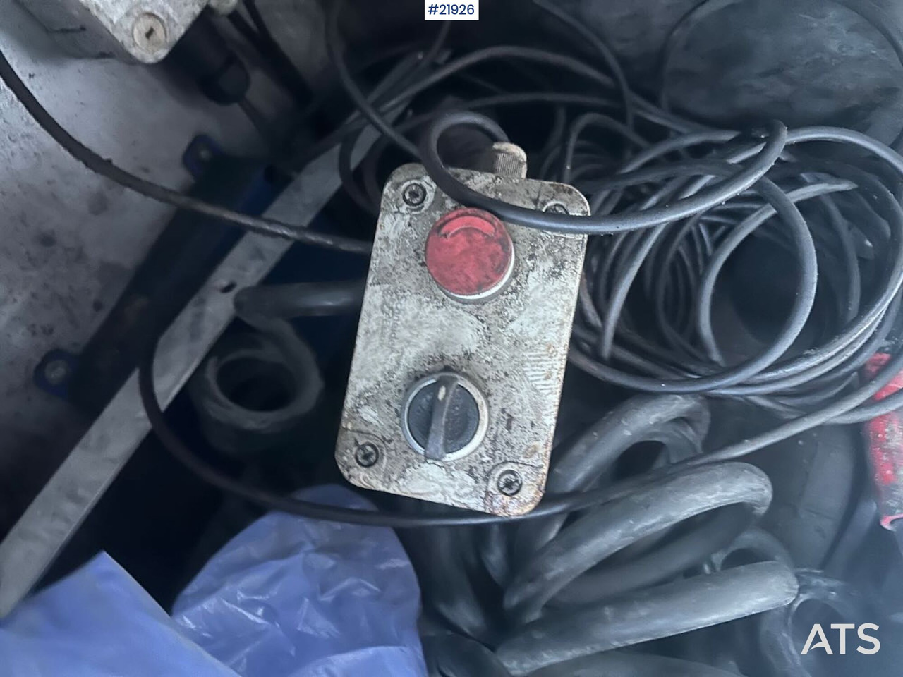 Semi-reboque piso móvel Knapen Kcw Walking floor 33 pallers: foto 16