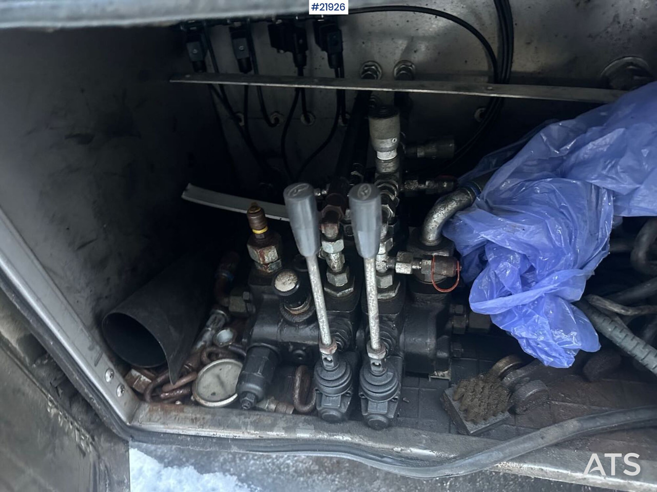 Semi-reboque piso móvel Knapen Kcw Walking floor 33 pallers: foto 15