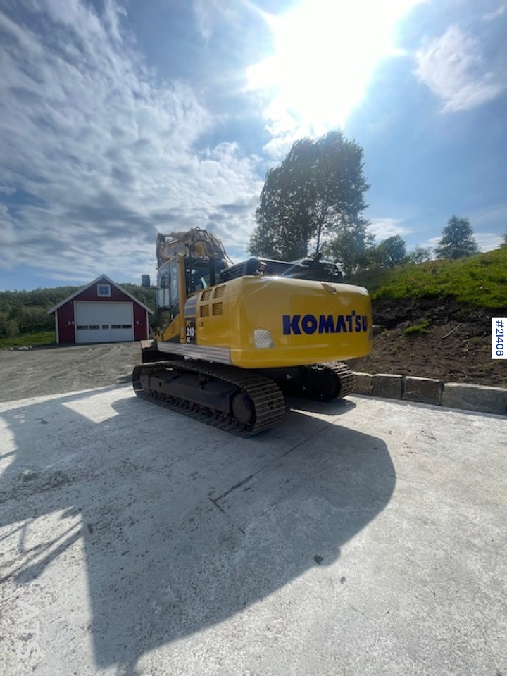 Komatsu PC210LC-11 m/Graveskuffe, pusseskuffe, rototilt og Leica gps - Escavadora de rastos: foto 4 Komatsu PC210LC-11 m/Graveskuffe, pusseskuffe, rototilt og Leica gps - Escavadora de rastos: foto 4