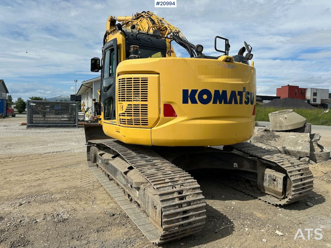 Komatsu PC228USLC-10 - Escavadora de rastos: foto 4 Komatsu PC228USLC-10 - Escavadora de rastos: foto 4
