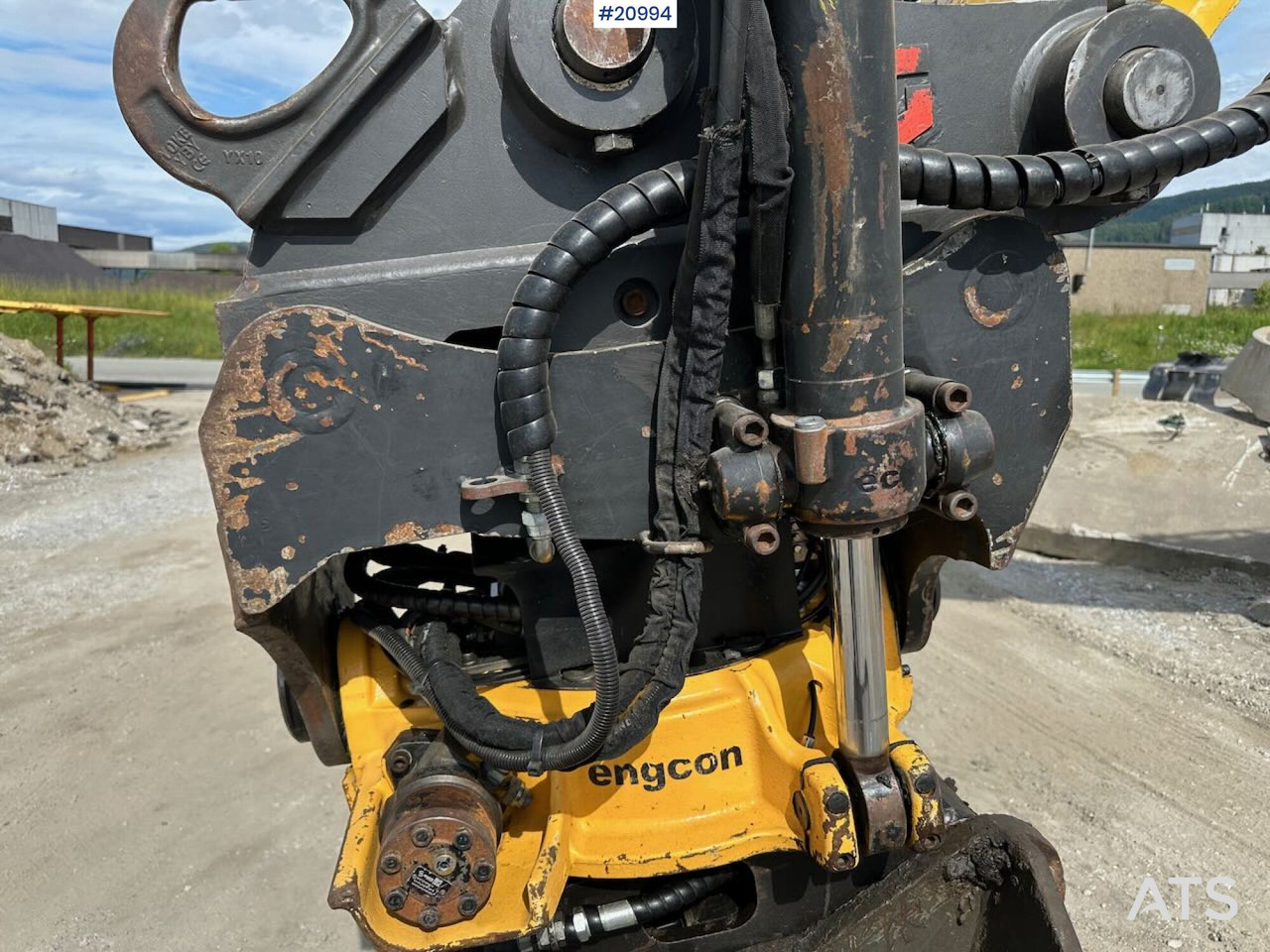 Escavadora de rastos Komatsu PC228USLC-10: foto 11