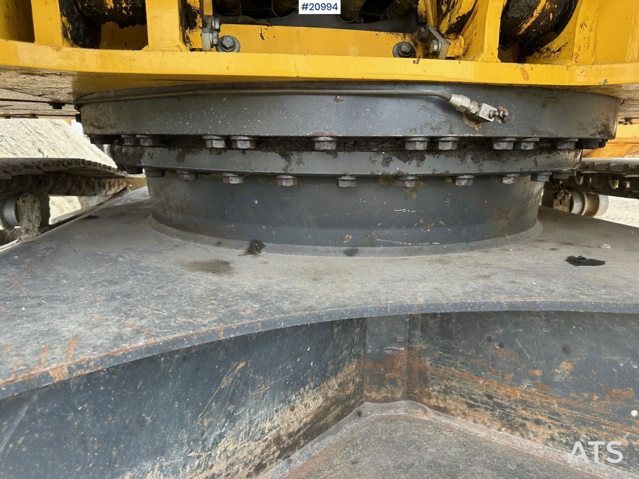 Escavadora de rastos Komatsu PC228USLC-10: foto 17