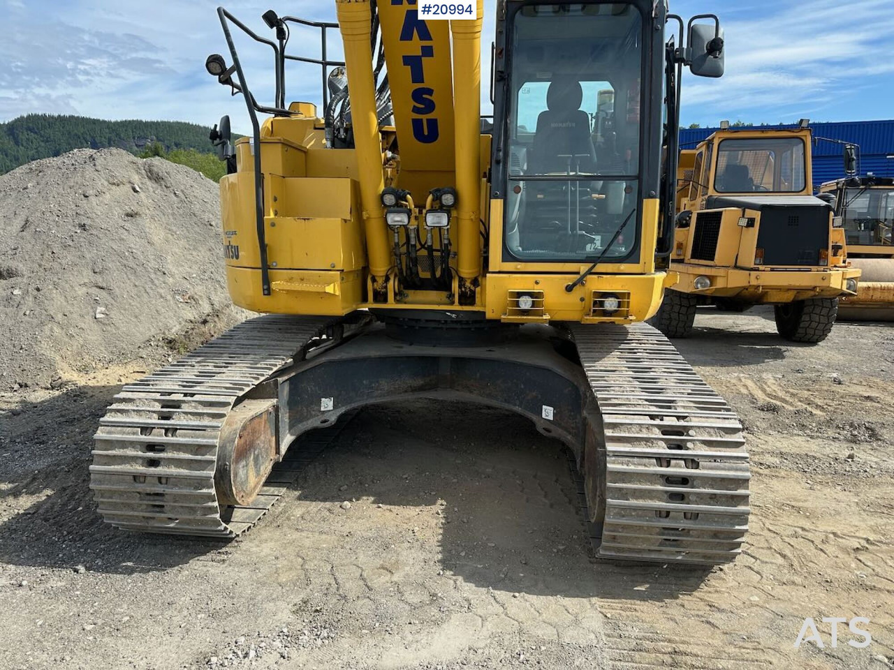 Escavadora de rastos Komatsu PC228USLC-10: foto 15