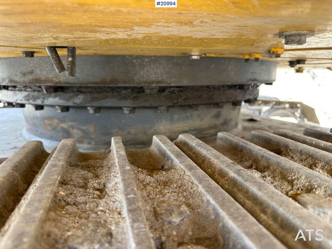 Escavadora de rastos Komatsu PC228USLC-10: foto 19