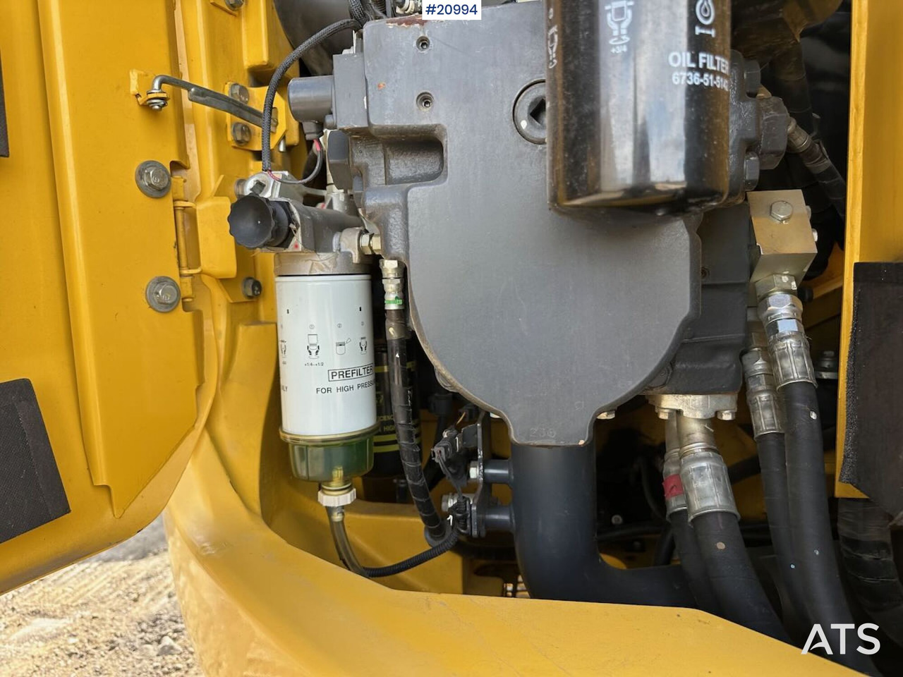 Escavadora de rastos Komatsu PC228USLC-10: foto 27